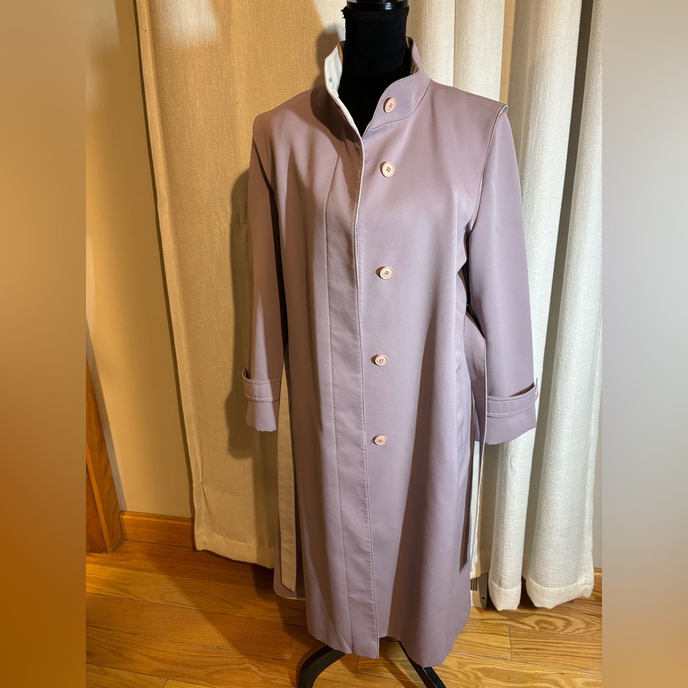 Forecaster International Purple Coat